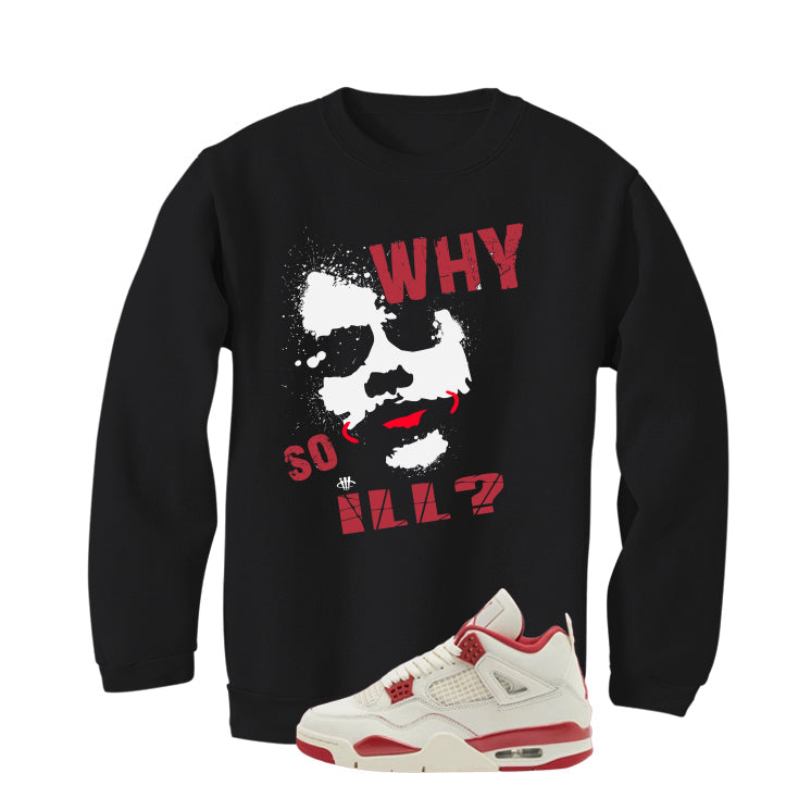Air Jordan 4 Valentine’s Day (Sierra Red) Matching T-Shirt product image 4