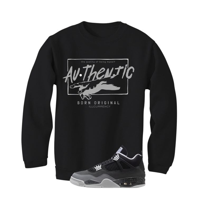 Air Jordan 4 Fear Pack Black T-Shirt (Authentic) product image 4
