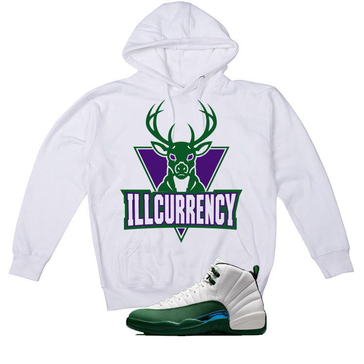 Air Jordan 12 Bucks Matching T-Shirt illcurrency product image 3
