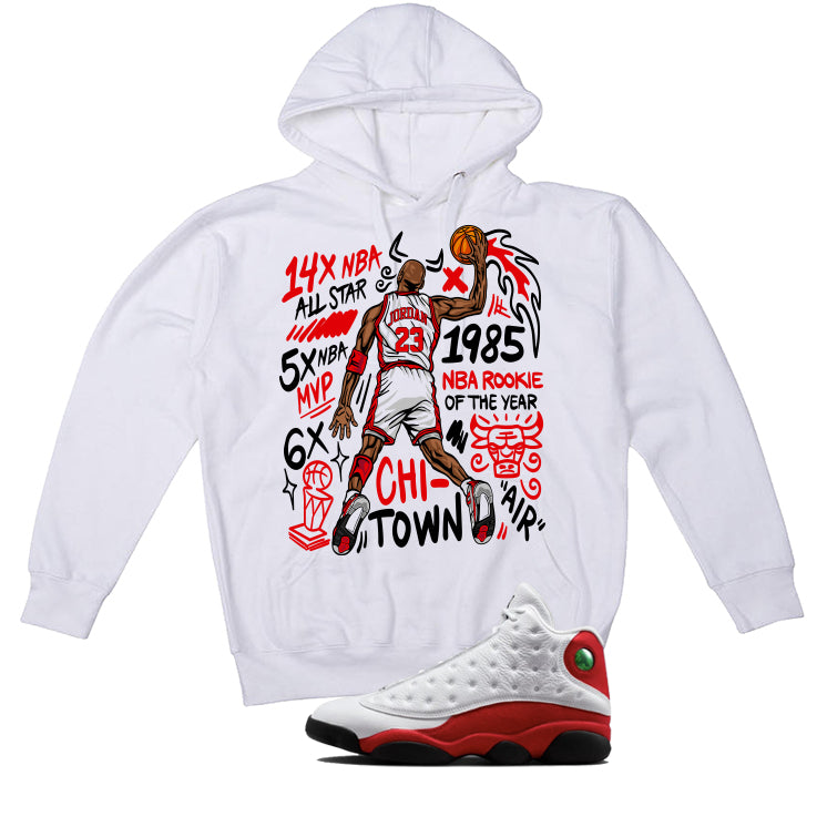 Air Jordan 13 Chicago Matching T-Shirt, Sweatshirts & product image 3