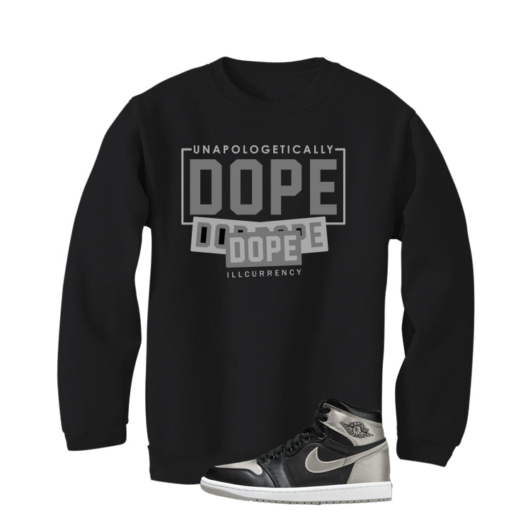 Air Jordan 1 High OG WMNS Satin Shadow Black T-Shirt product image 4