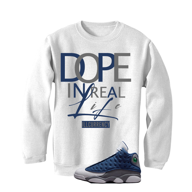 Air Jordan 13 Flint White T-Shirt (DOPE)| illcurrency product image 4