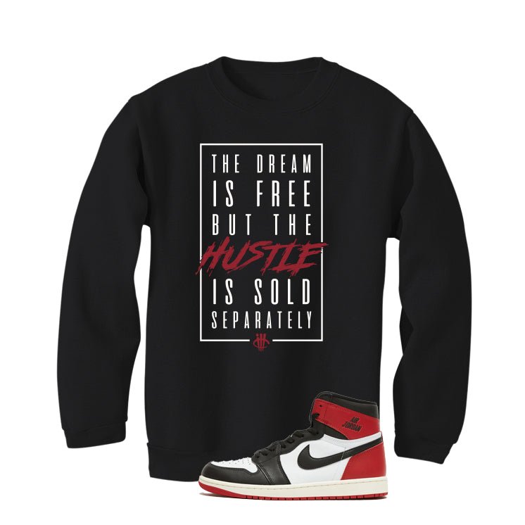 Air Jordan 1 High OG Black Toe Reimagined T-Shirt (Dream is product image 4