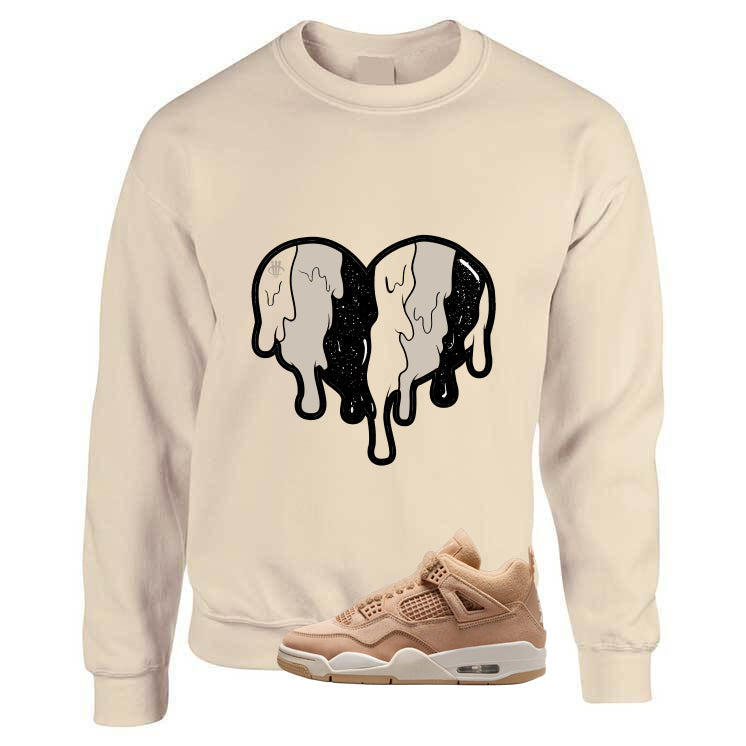 Air Jordan 4 WMNS Cozy Girl Matching T-Shirt, Sweatshirts & product image 3