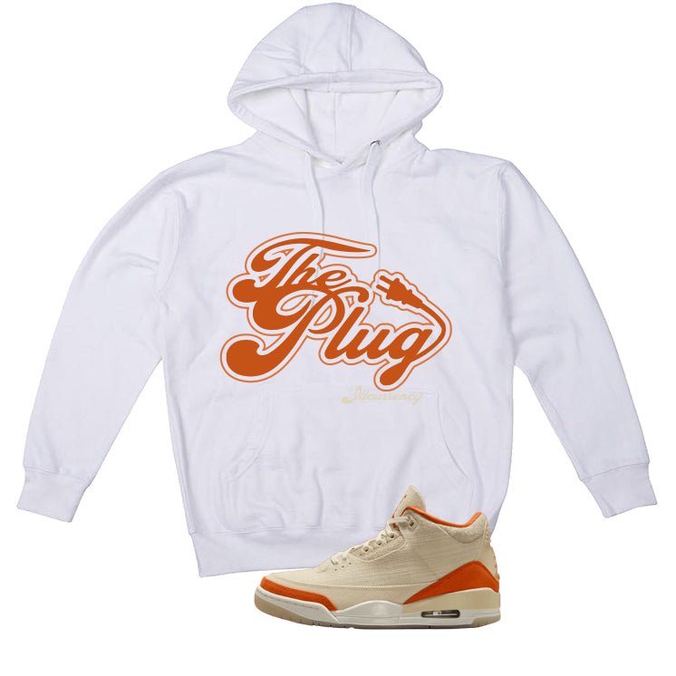 Air Jordan 3 WMNS Starfish White T-Shirt (The Plug) product image 3