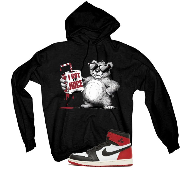 Air Jordan 1 High OG Black Toe Reimagined T-Shirt (I got product image 3