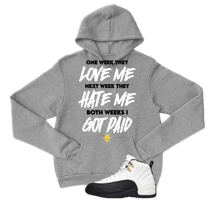 Air Jordan 12 Taxi Matching T-Shirt, Sweatshirts & Hoodies product image 3