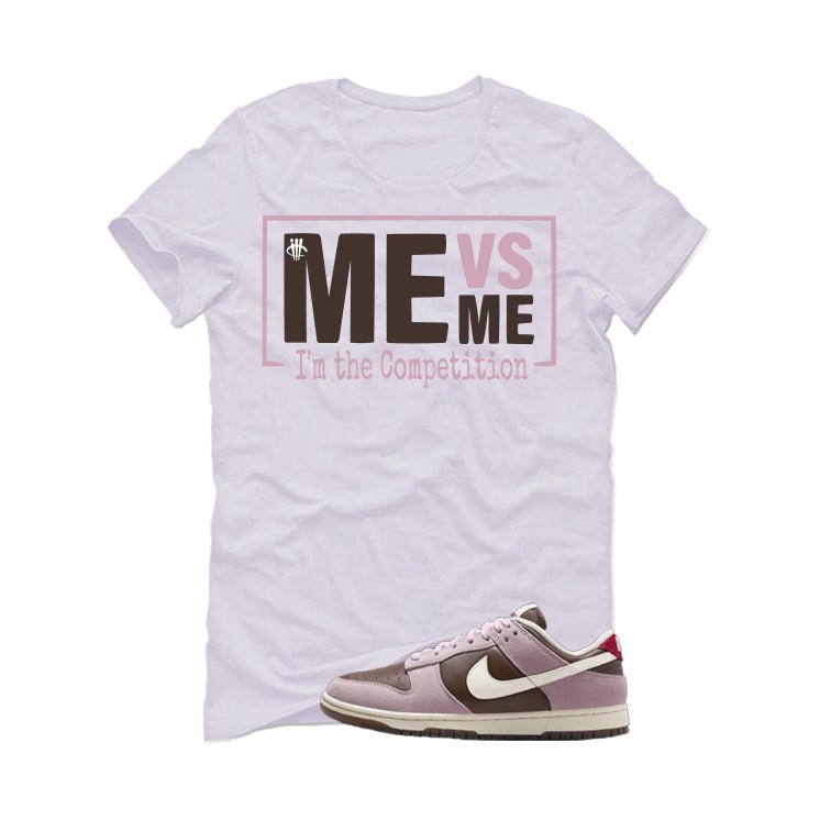 Nike Dunk Low Neapolitan White T-Shirt (Me vs Me) product image 2