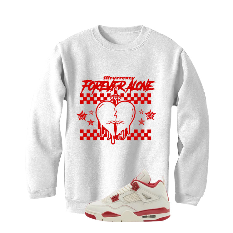 Air Jordan 4 Valentine’s Day (Sierra Red) Matching T-Shirt product image 4