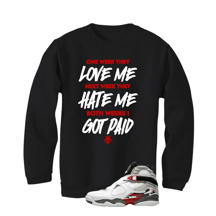 Air Jordan 8 Bugs Bunny Matching T-Shirt, Sweatshirts & product image 4