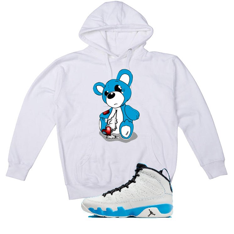 Air Jordan 9 “Powder Blue” | illcurrency White T-Shirt (Big product image 3