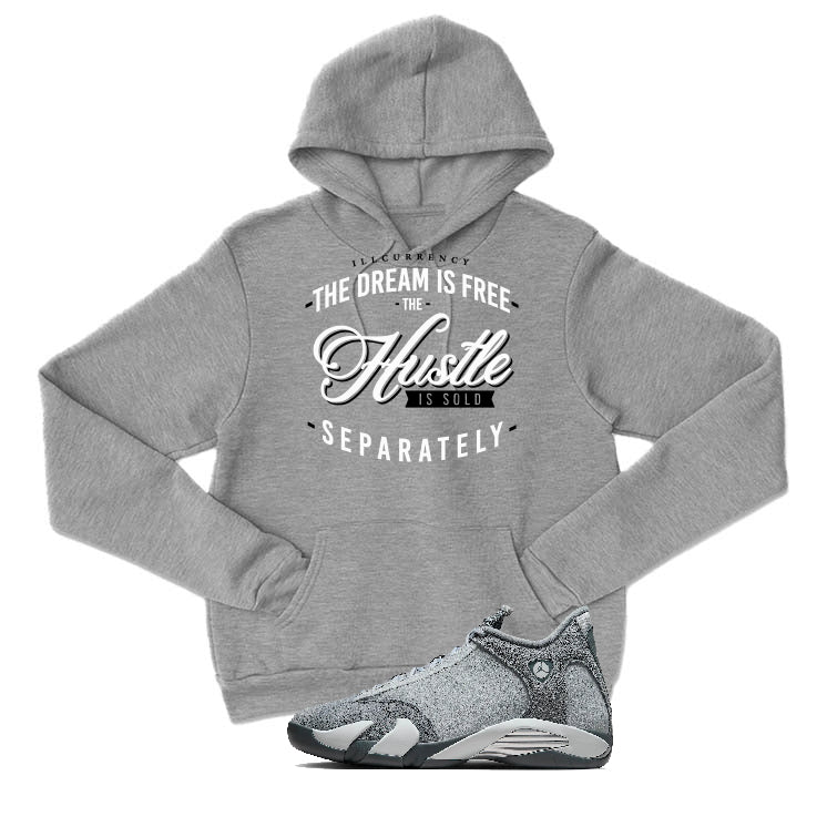 Air Jordan 14 “Flint Grey” | illcurrency T-Shirt (The dream product image 3