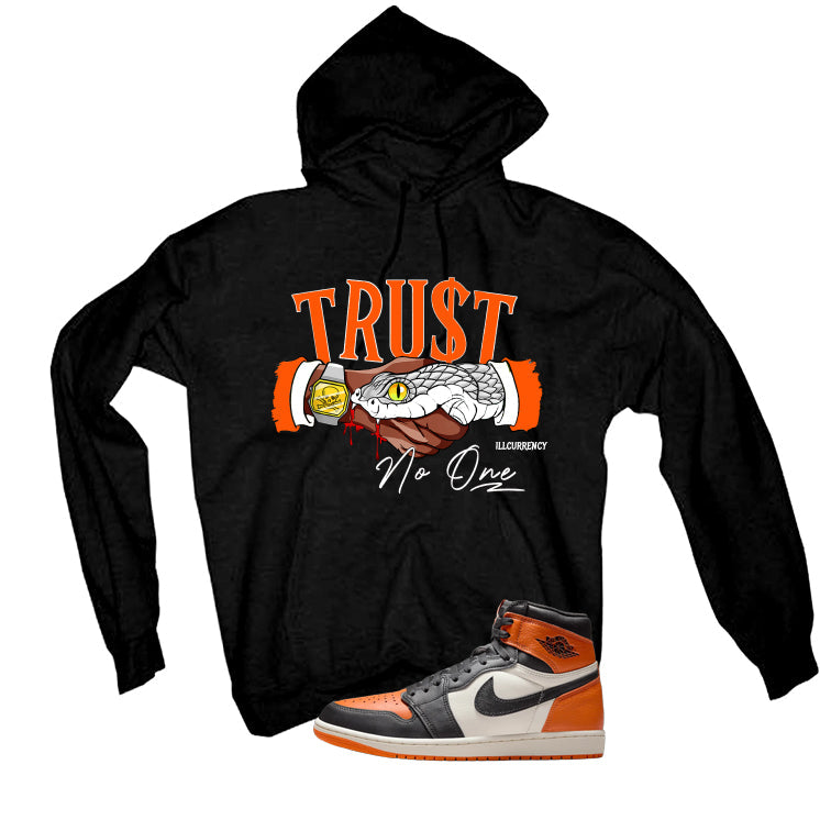 Air Jordan 1 High OG Shattered Backboard Black T-Shirt product image 3