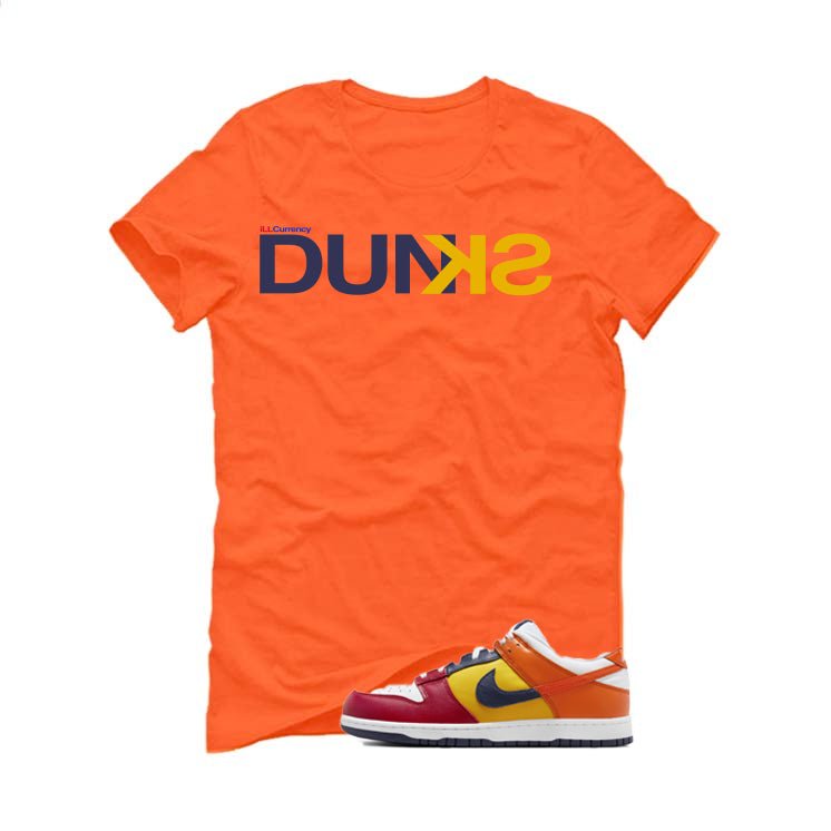 Nike Dunk Low CO.JP What The Orange T-Shirt (Dunker) product image 2
