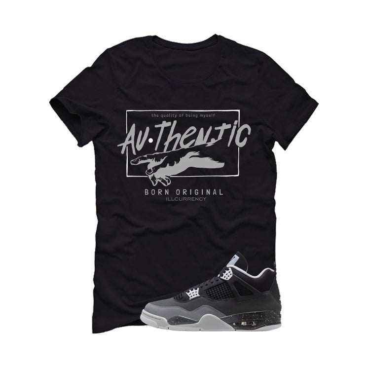 Air Jordan 4 Fear Pack Black T-Shirt (Authentic) product image 2