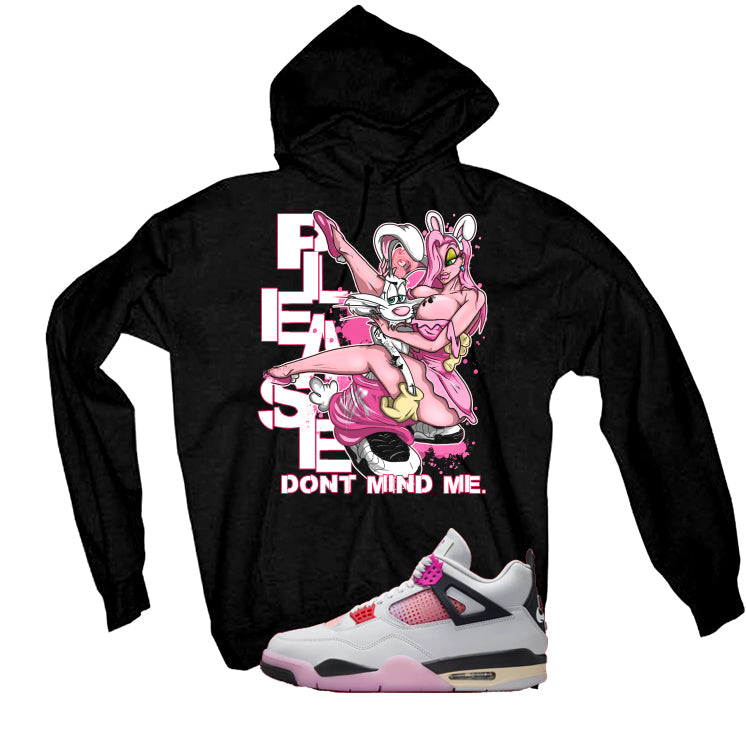 Air Jordan 4 Comic Matching T-Shirt Black (Street Roger) product image 3