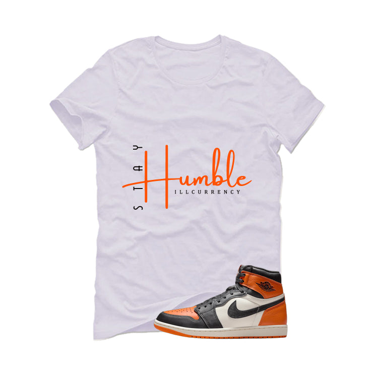 Air Jordan 1 High OG Shattered Backboard White T-Shirt product image 2