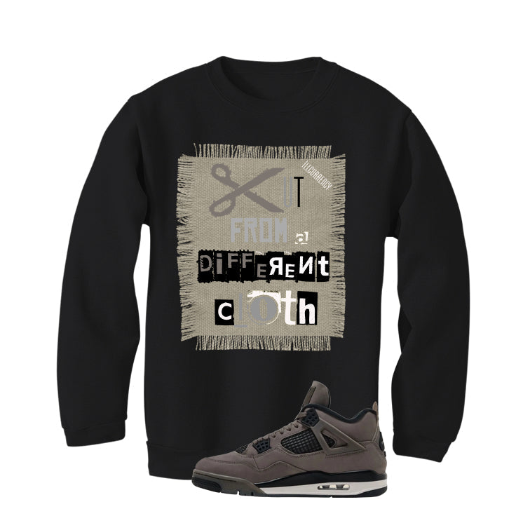 Air Jordan 4 Cave Stone Black T-Shirt (Cut from a different product image 4