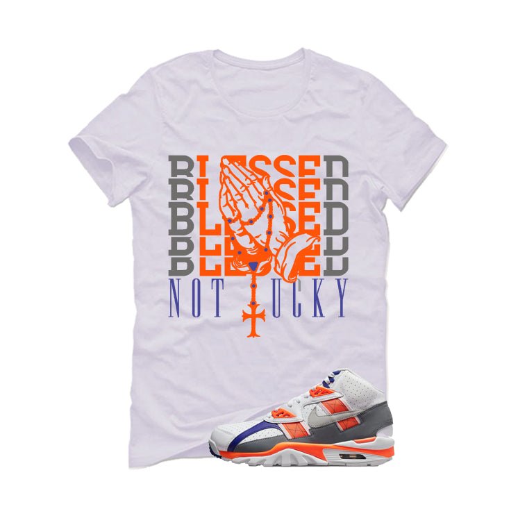 Bo Jackson’s Nike Air Trainer SC Auburn White T-Shirt product image 2