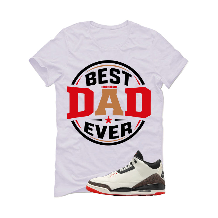 Air Jordan 3 OG World’s Best Dad Matching T-Shirt product image 2