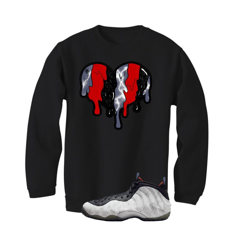 TEKKEN 8 x Nike Air Foamposite One Jin Kazama Black T-Shirt product image 4