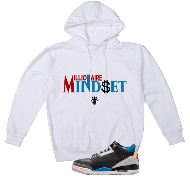 Air Jordan 3 OG Rare White T-Shirt (Haters Catch Up) product image 3