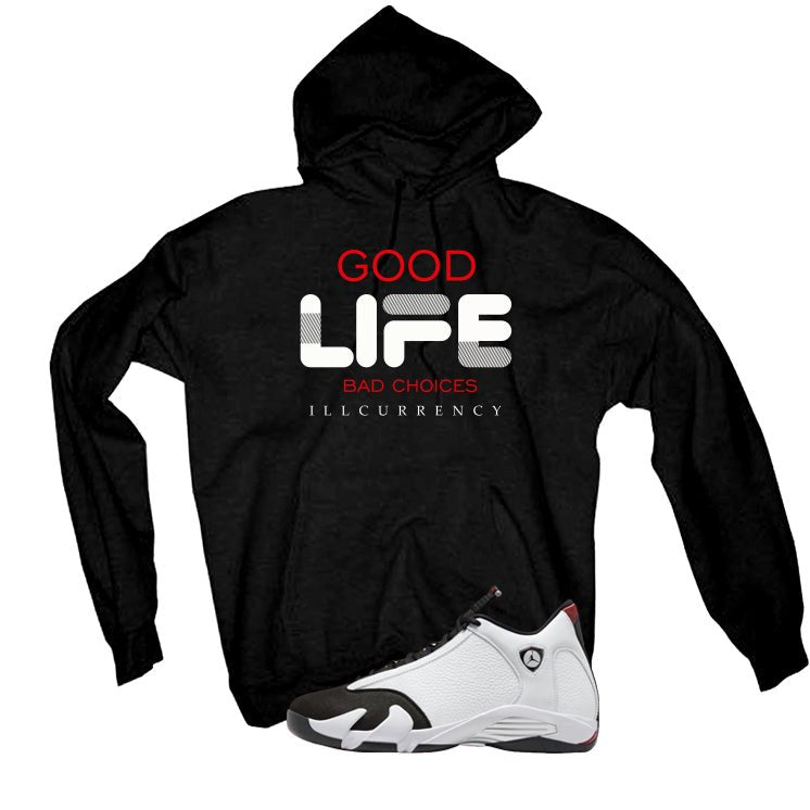 Air Jordan 14 Black Toe T-Shirt (Bad Choices)| illcurrency product image 3