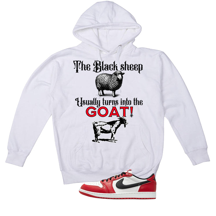 Air Jordan 1 Low OG Chicago Matching T-Shirt, Sweatshirts & product image 3