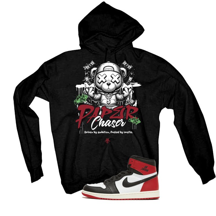Air Jordan 1 High OG Black Toe Reimagined T-Shirt (Paper product image 3