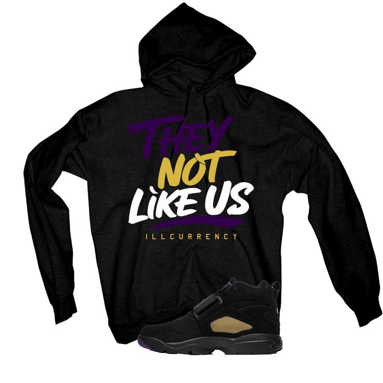 Nike Air Diamond Turf Ravens Black T-Shirt (They not like product image 3