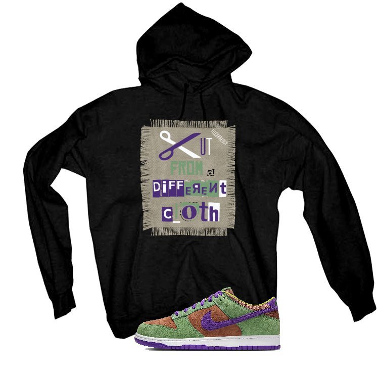 Nike Dunk Low “Veneer” | illcurrency Black T-Shirt (Cut product image 3