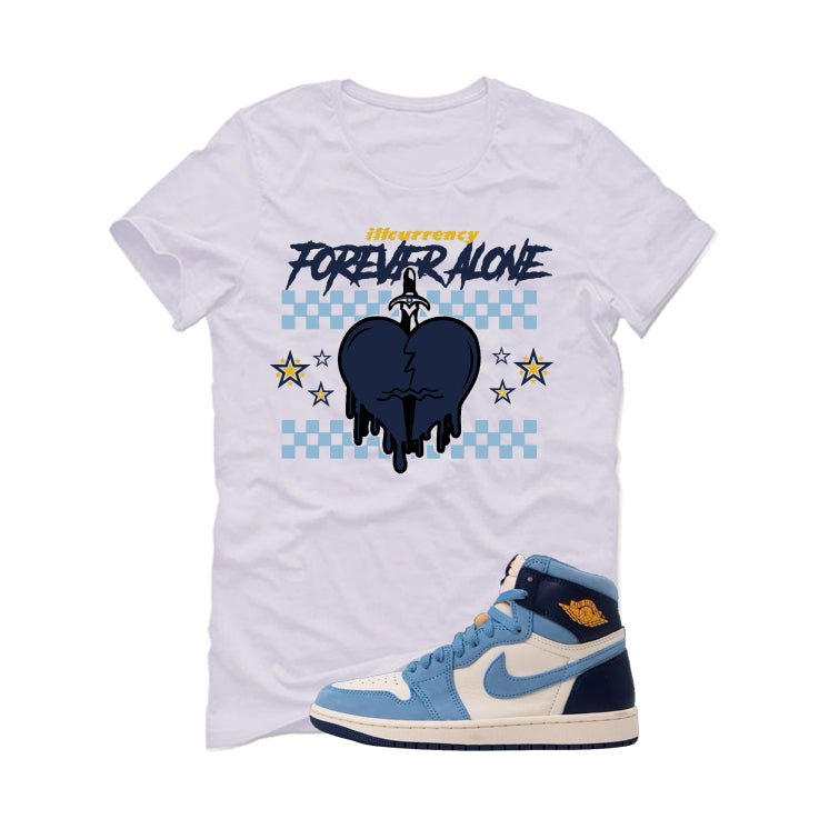 Air Jordan 1 High OG WMNS First in Flight White T-Shirt product image 2