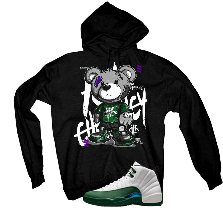 Air Jordan 12 Bucks Matching T-Shirt Stitchez product image 3
