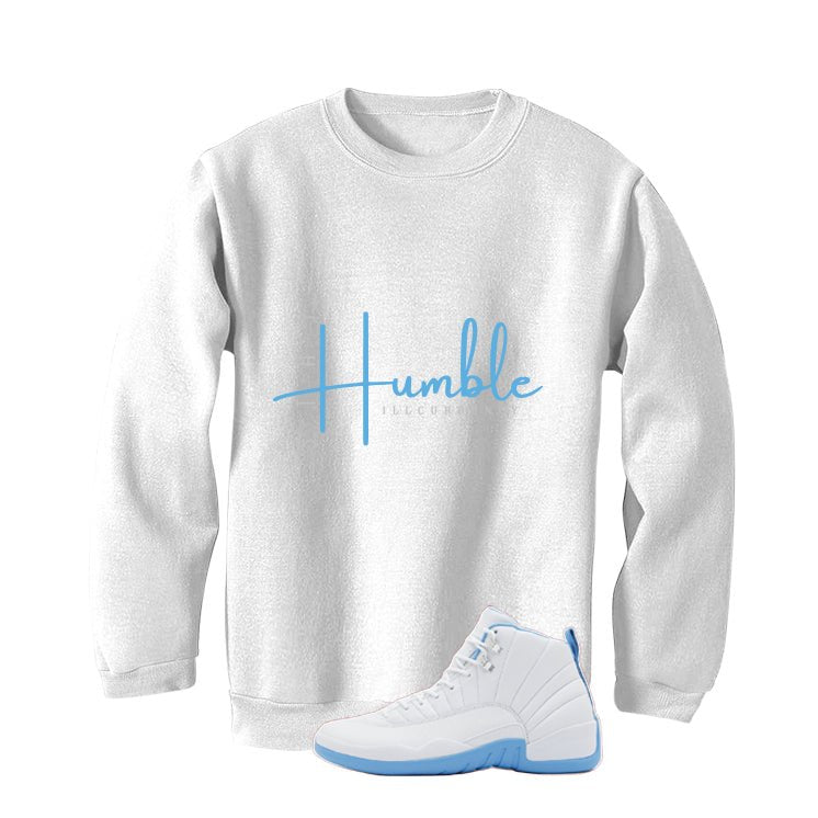 Air Jordan 12 Melo White T-Shirt (Stay Humble)| illcurrency product image 4