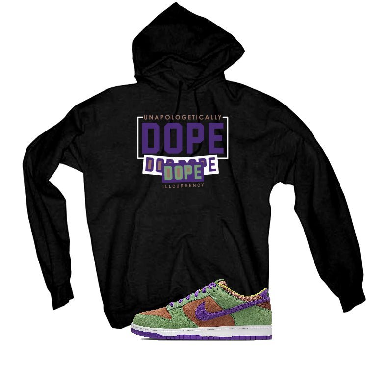 Nike Dunk Low “Veneer” | illcurrency Black T-Shirt (DOPE) product image 3
