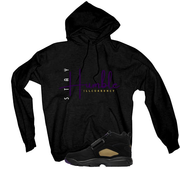 Nike Air Diamond Turf Ravens Black T-Shirt (Stay Humble) product image 3