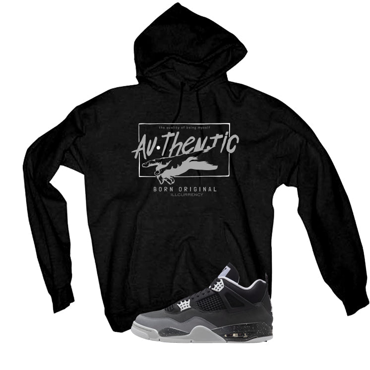 Air Jordan 4 Fear Pack Black T-Shirt (Authentic) product image 3