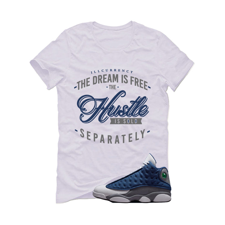 Air Jordan 13 Flint White T-Shirt (The dream is free) product image 2