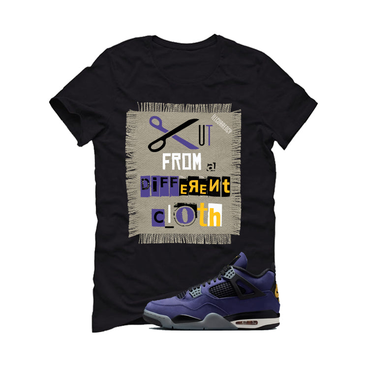 Air Jordan 4 OG Lakers Matching T-Shirt, Sweatshirts & product image 2