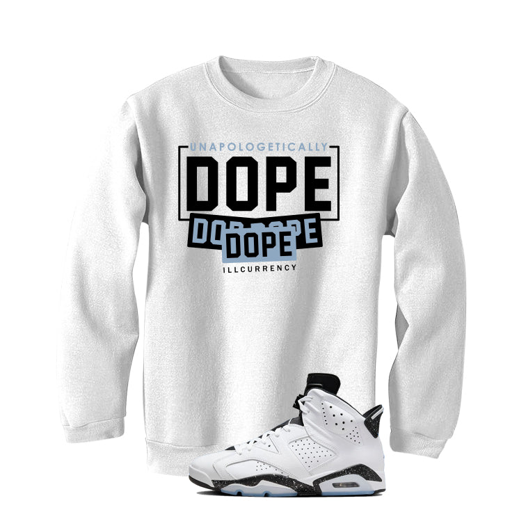 Air Jordan 6 Reverse Oreo White T-Shirt (DOPE)| illcurrency product image 4