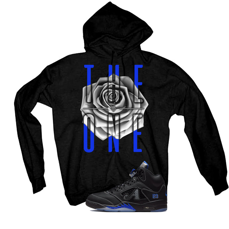Awake NY x Air Jordan 5 Racer Blue Black T-Shirt (The One) product image 3