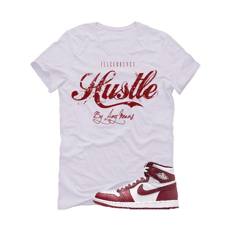 Air Jordan 1 High OG “Team Red” | illcurrency White T-Shirt product image 2
