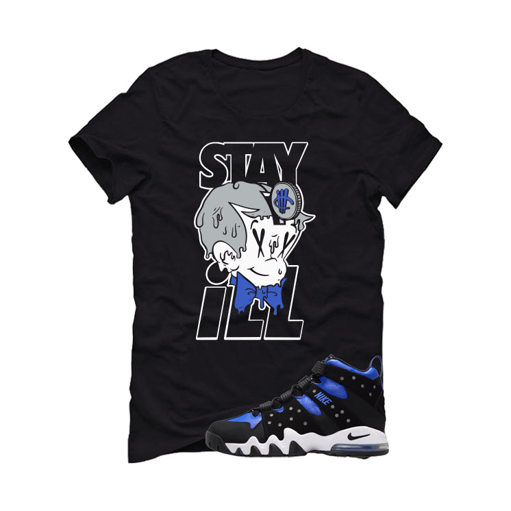 Nike Air Max2 CB ‘94 Varsity Royal Matching T-Shirt Black product image 2
