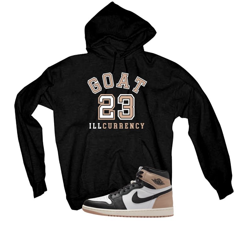 Air Jordan 1 High OG Latte Black T-Shirt (GOAT 23) product image 3