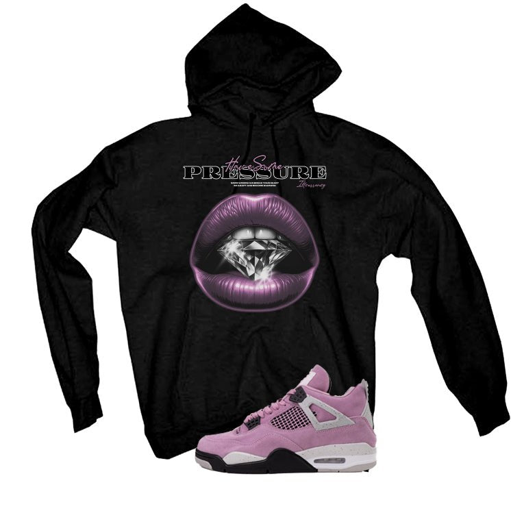 Air Jordan 4 WMNS Orchid Black T-Shirt (Have Some product image 3