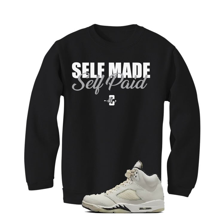 Air Jordan 5 SE “Sail” | illcurrency Black T-Shirt (Self product image 4