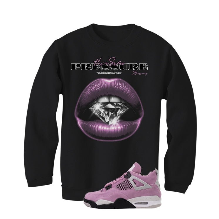 Air Jordan 4 WMNS Orchid Black T-Shirt (Have Some product image 4