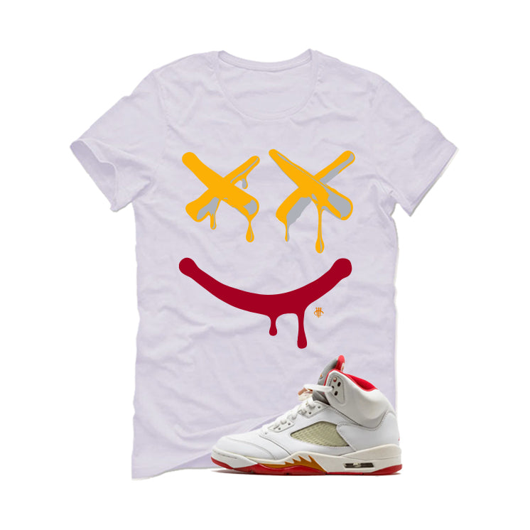 Air Jordan 5 Sunset Matching T-Shirt Happy Drip product image 2