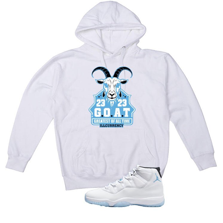 Air Jordan 11 Legend Blue White T-Shirt (GOAT 23) product image 3