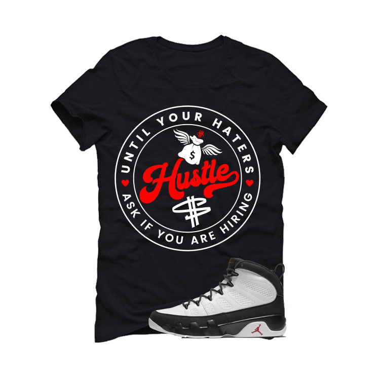 Air Jordan 9 OG Space Jam Matching T-Shirt Black (Haters product image 2